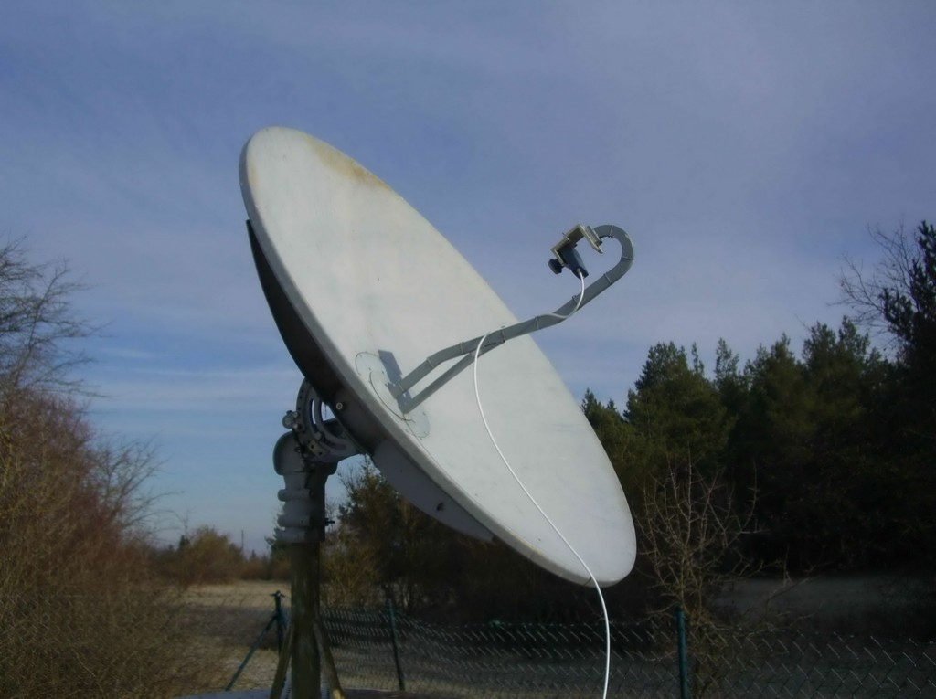 2 Meter Parabolspiegel